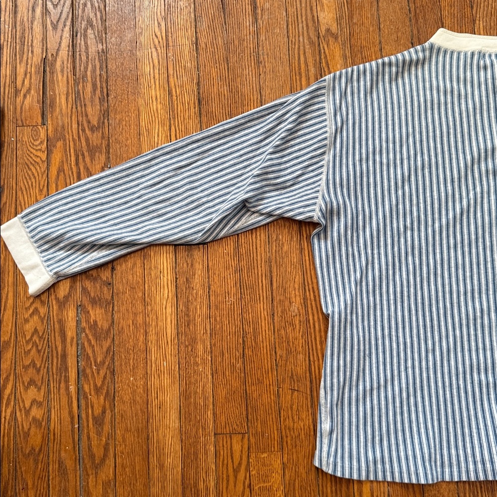 70’s L.L Bean Henley True Vintage Long Sleeve Shirt - Picture 9 of 12